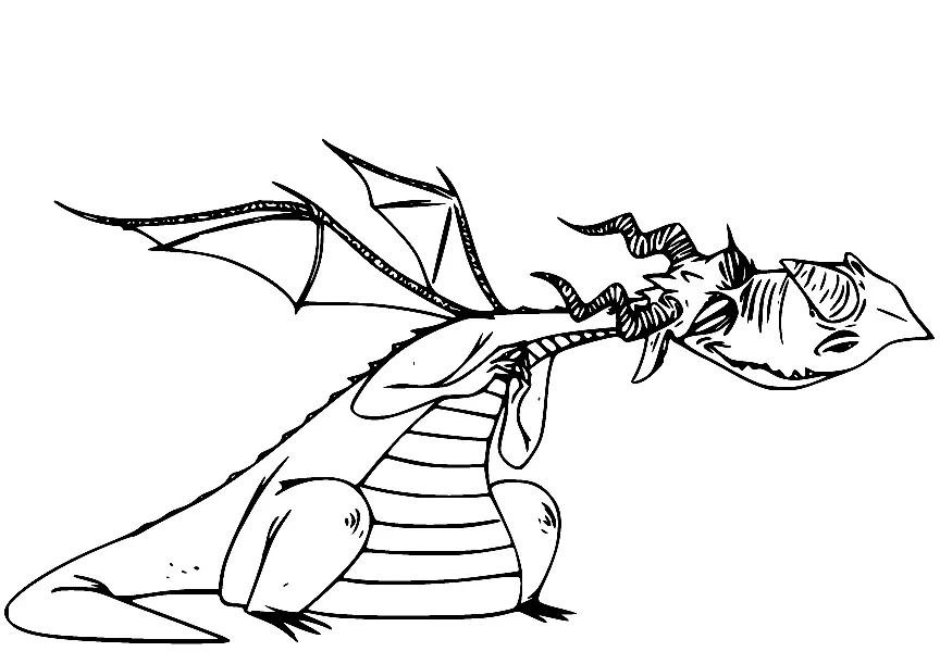 How to Train Your Dragon Coloring Pages 59