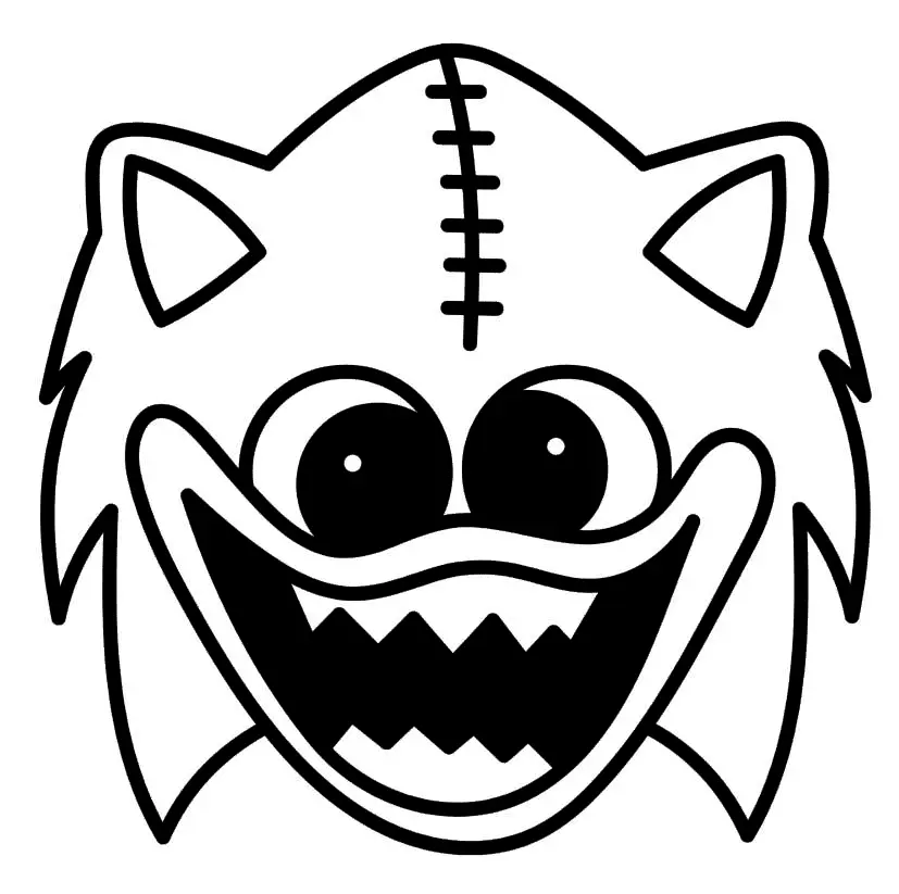 Desenhos de Huggy Wuggy Para Colorir 50