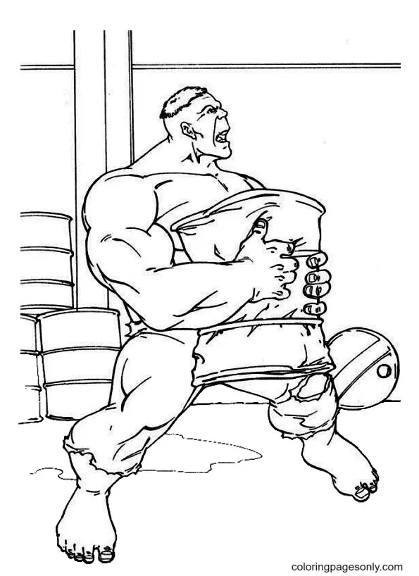 Hulk Ausmalbilder 52
