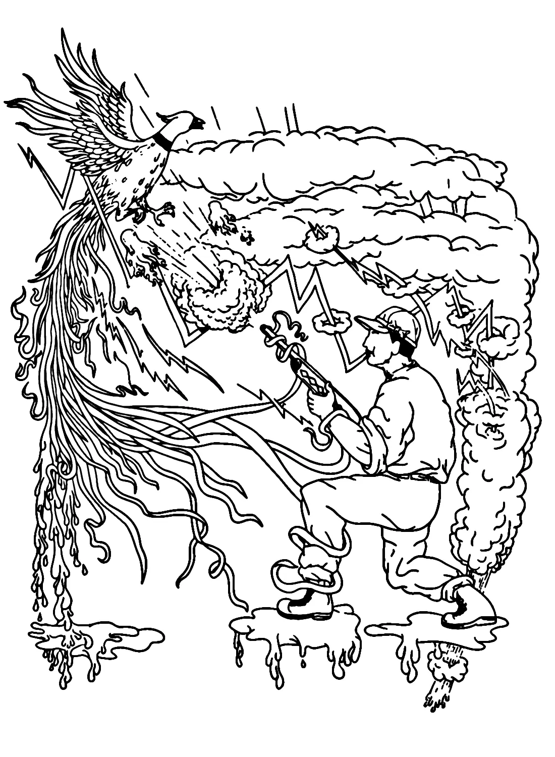 Hunting Coloring Pages 6