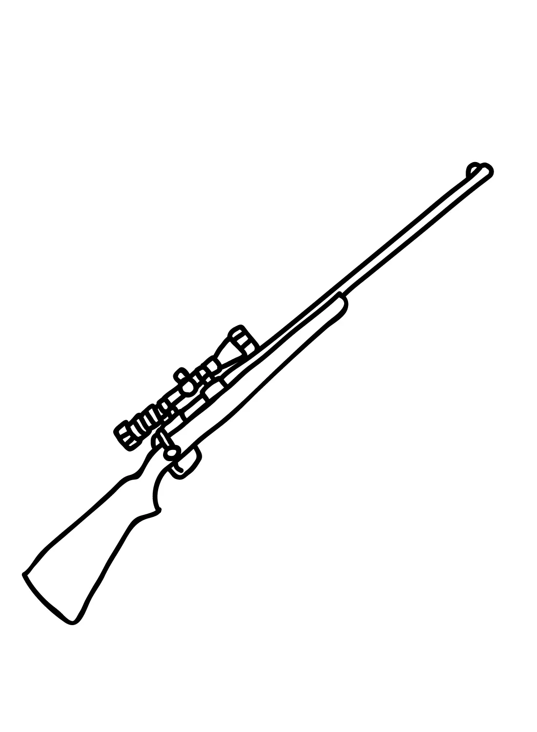 Hunting Coloring Pages 8