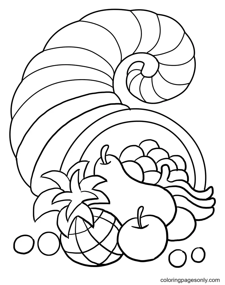 Desenhos de Sou Grato Por Para Colorir 11