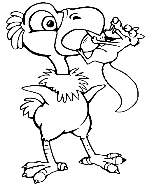 Ice Age Coloring Pages 52