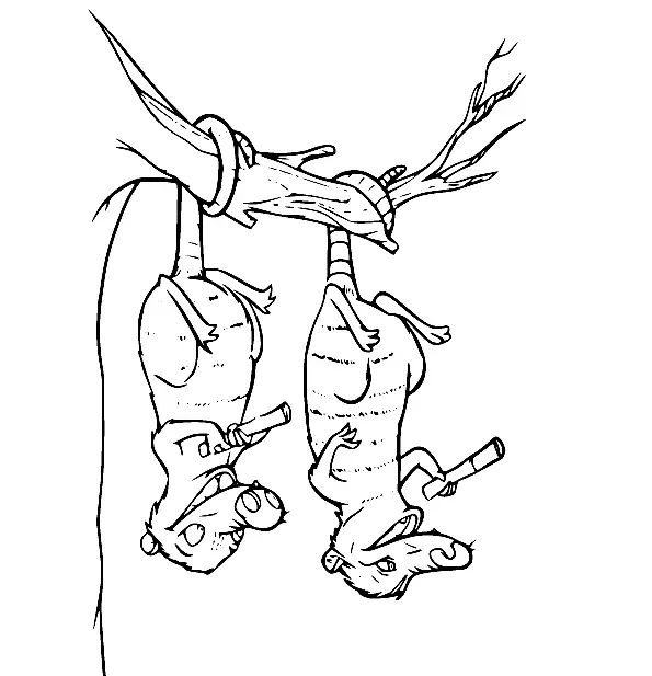Ice Age Coloring Pages 53
