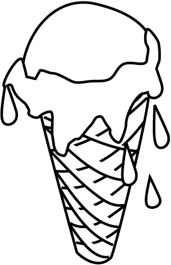 Ice Cream Coloring Pages 60