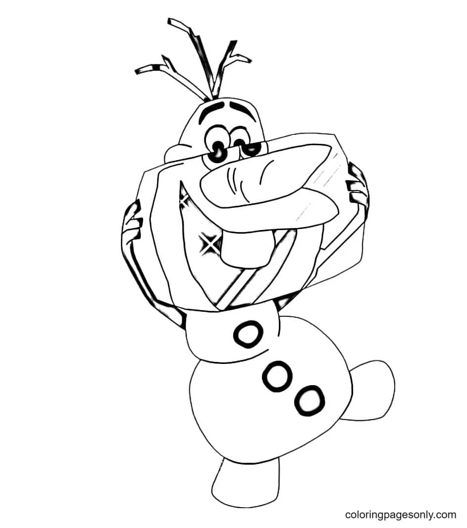 Ice Cube Coloring Pages 17