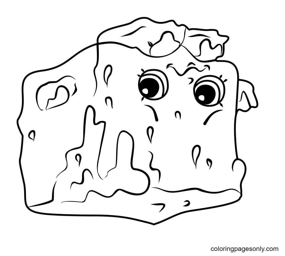 Eiswürfel Ausmalbilder