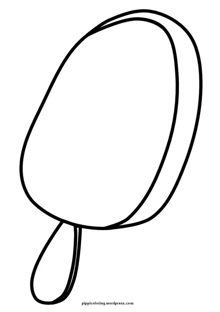Picole para colorir 11