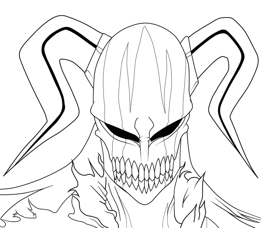 Ichigo Coloring Pages 4