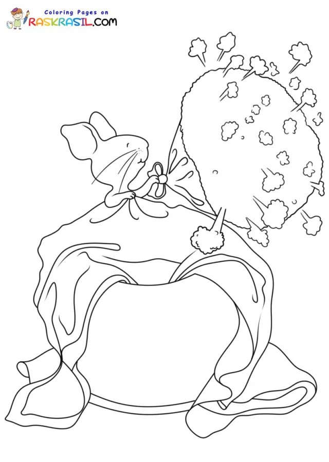 Si Le Das Una Galleta A Un Raton Para Colorear 3