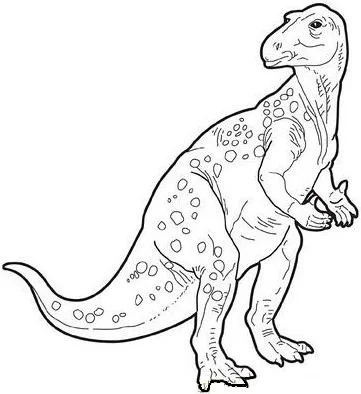 Iguanodon Coloring Pages 14