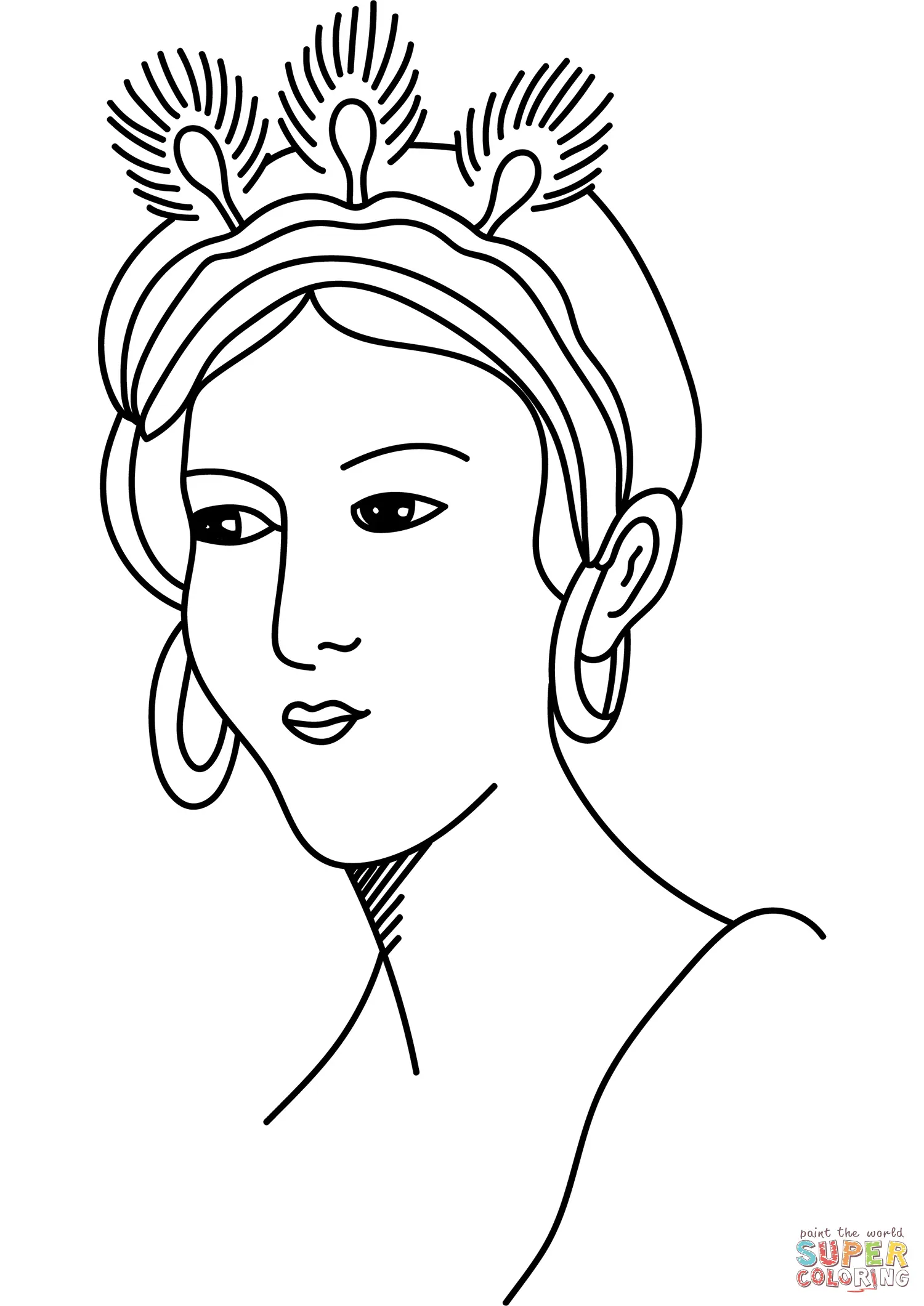 India coloring pages 8