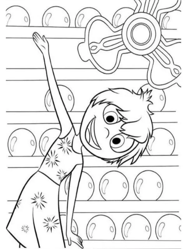 Inside Out 2 Ausmalbilder 47