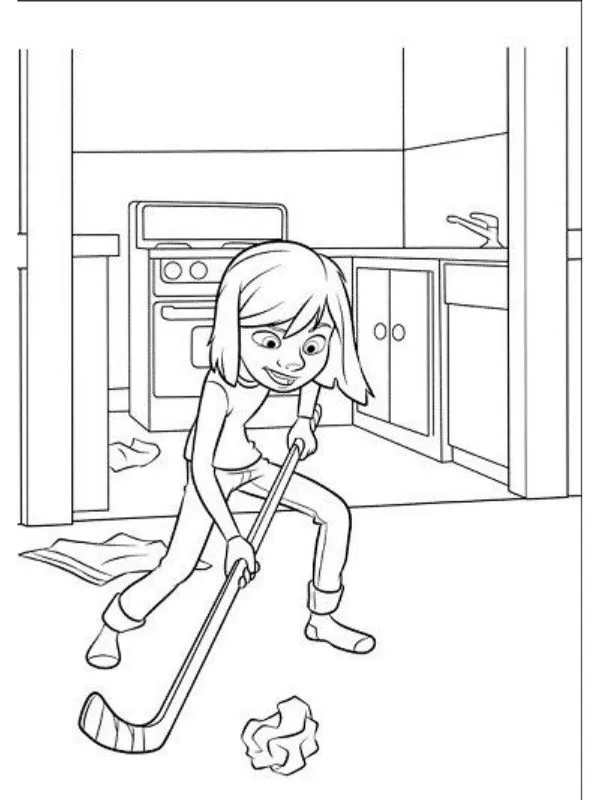 Inside Out 2 Para Colorir 52