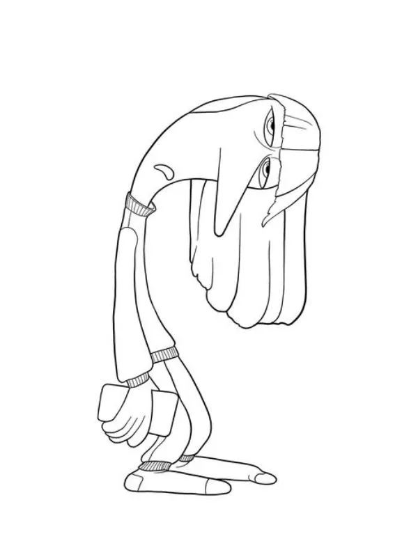 Inside Out 2 coloring pages 66