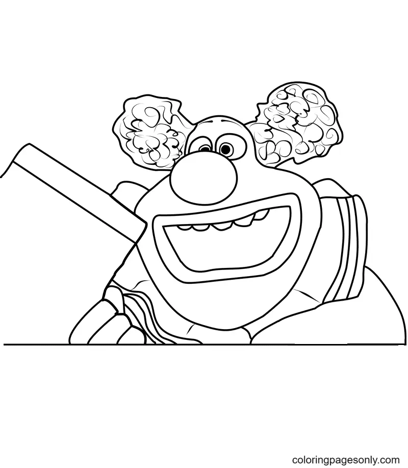 Inside Out Coloring Pages 40