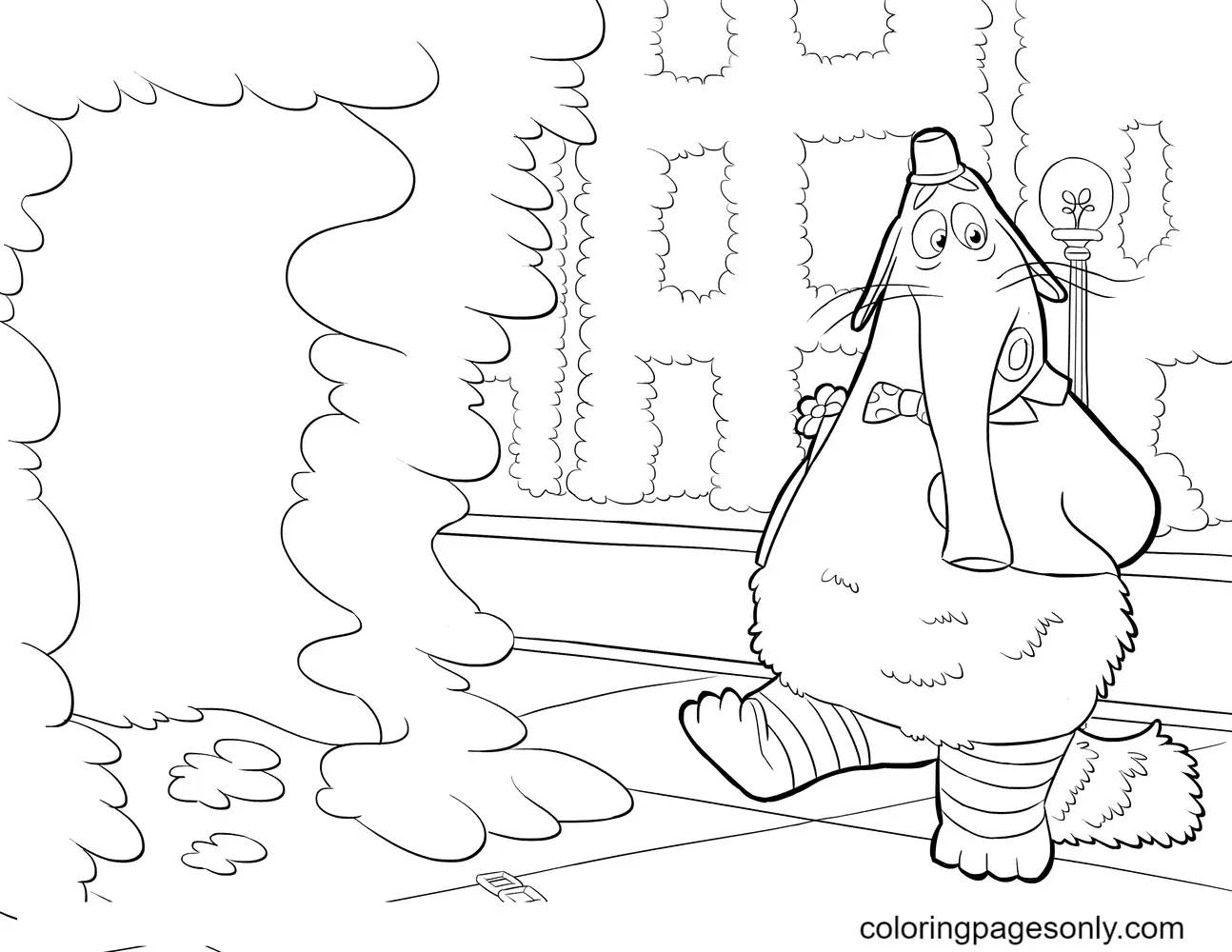 Inside Out Coloring Pages 53