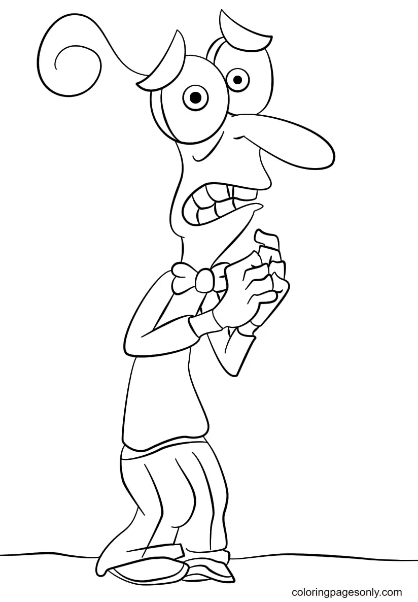 Inside Out Coloring Pages 56