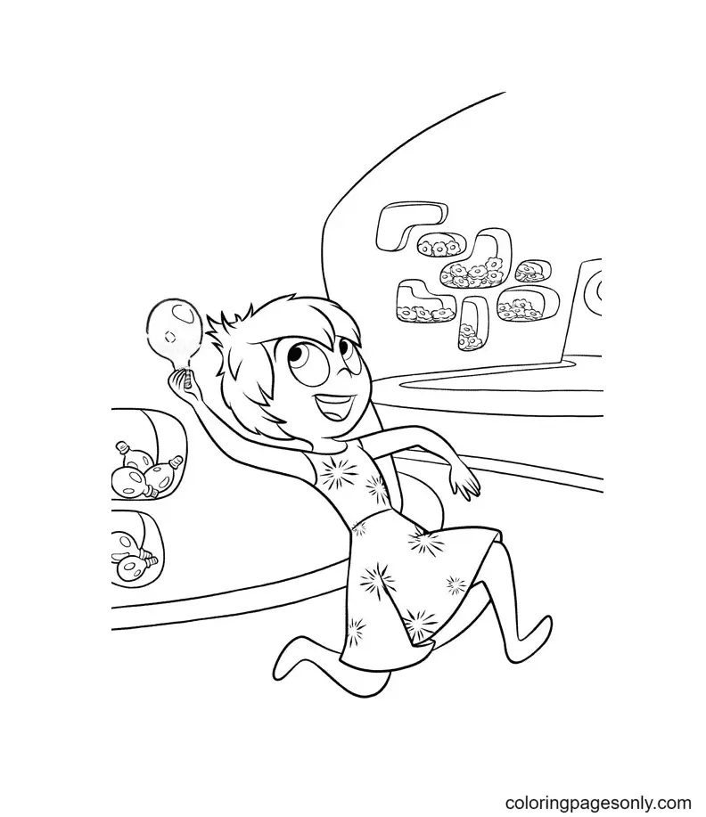 Inside Out Coloring Pages 66