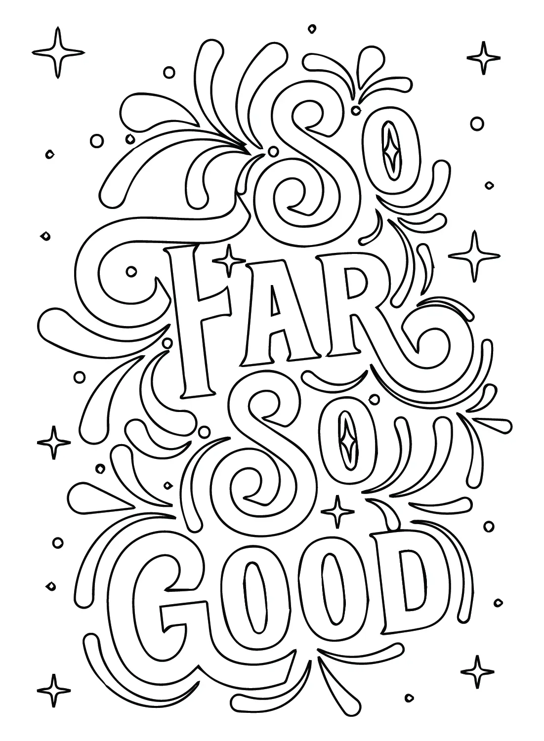 Desenhos de Paginas Inspiradoras Para Colorir 3
