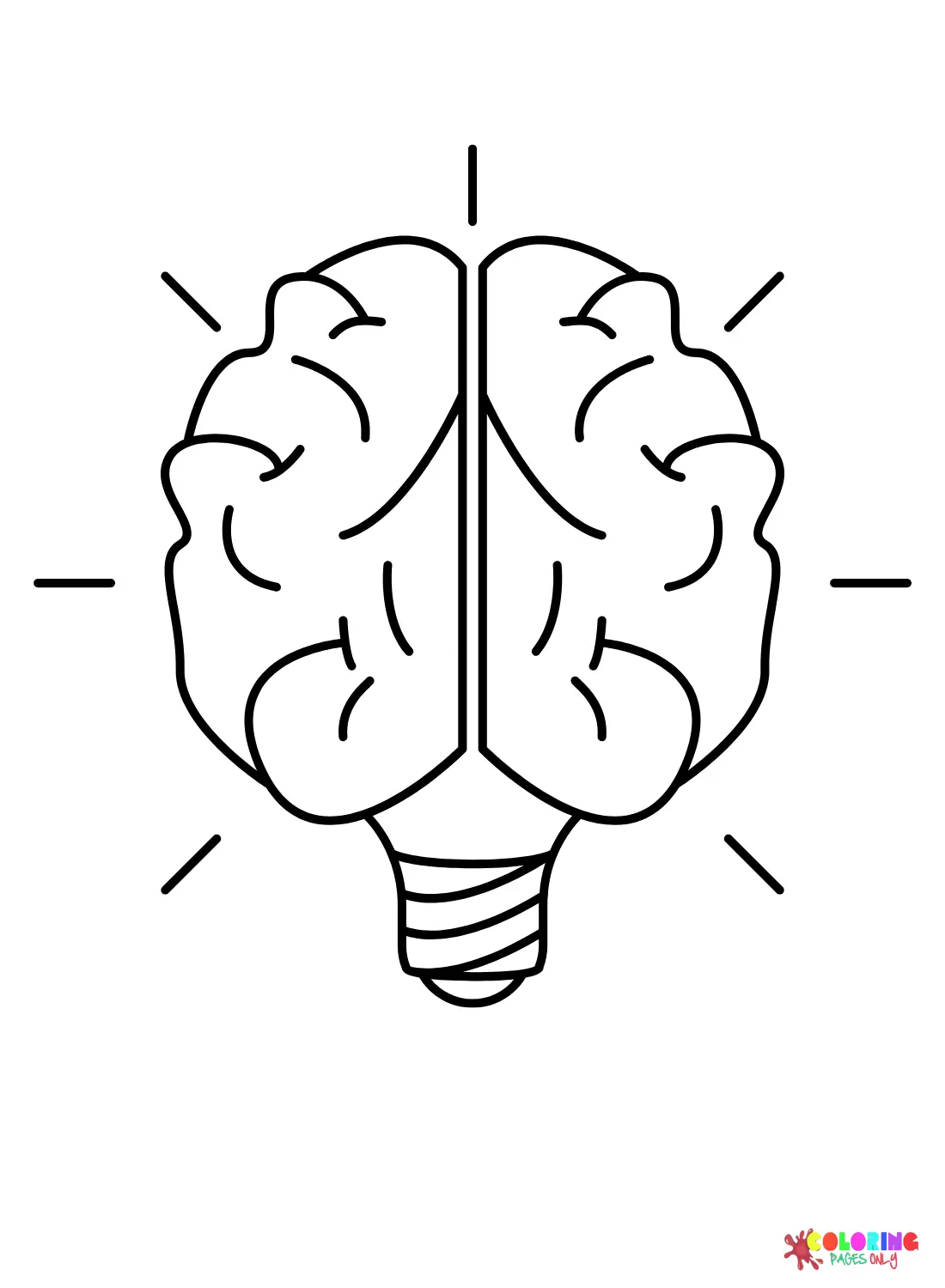 Desenhos de Paginas Intelectuais Para Colorir 15