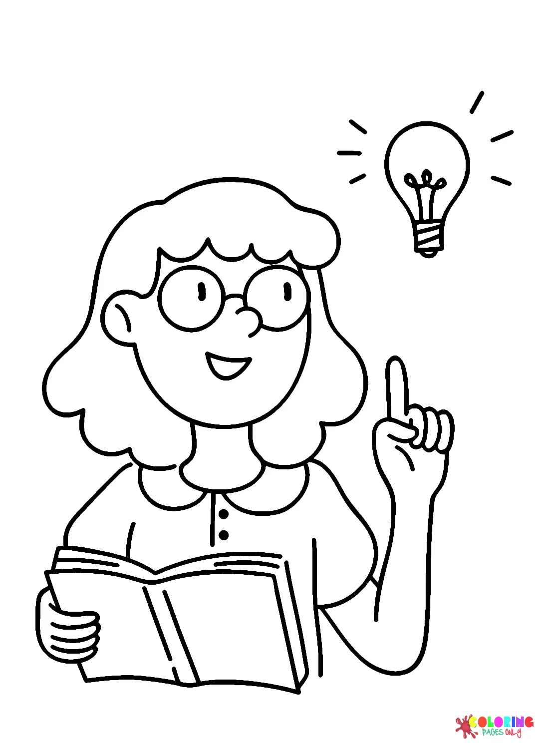 Desenhos de Paginas Intelectuais Para Colorir 19