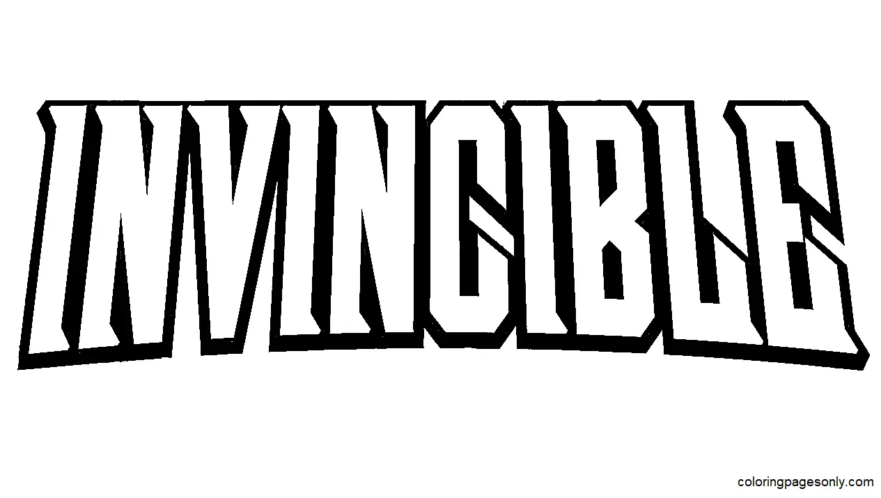 Invincible Coloring Pages 13