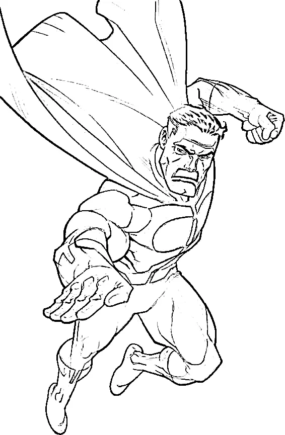 Invincible Coloring Pages 17