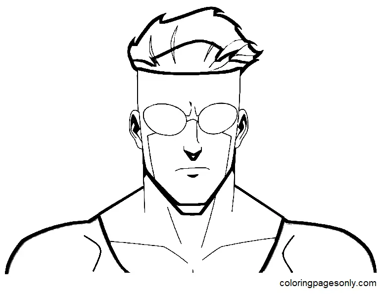 Invincible Coloring Pages 2