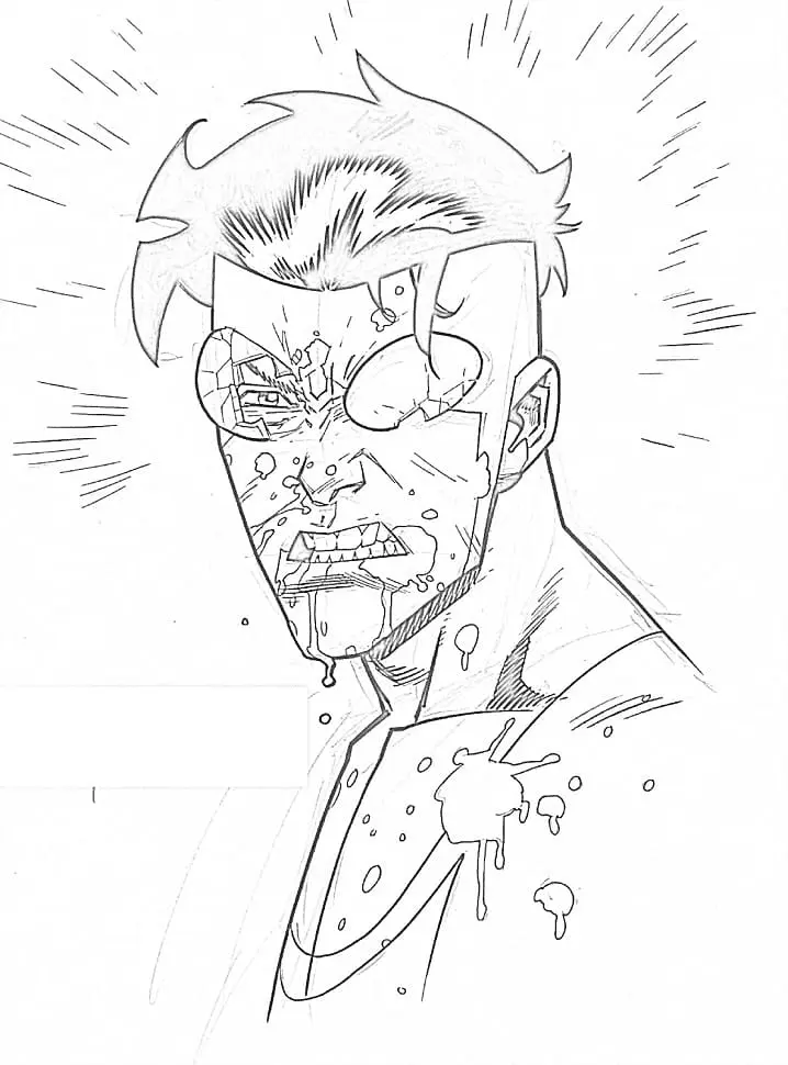 Invincible Coloring Pages 23