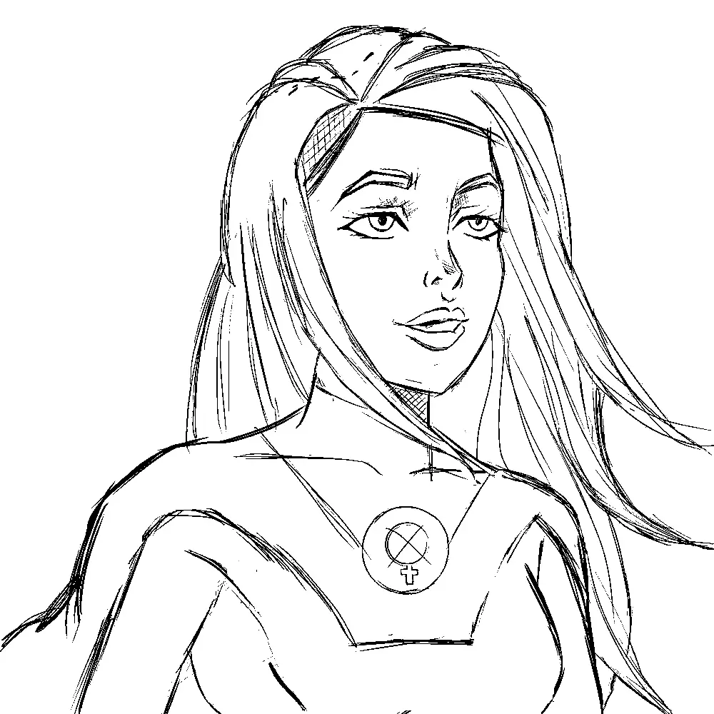 Invincible Coloring Pages 29