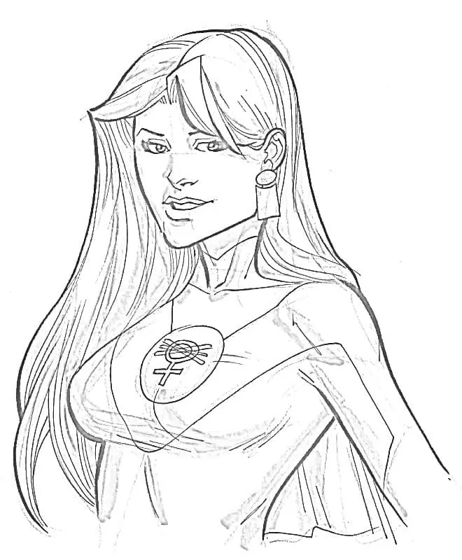 Invincible Coloring Pages 33