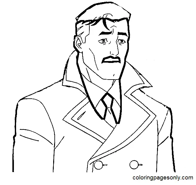 Invincible Coloring Pages 34