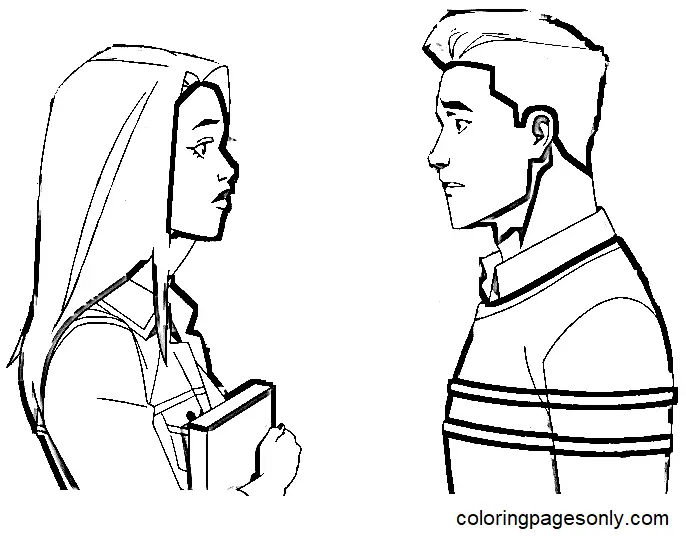 Invincible Coloring Pages 35