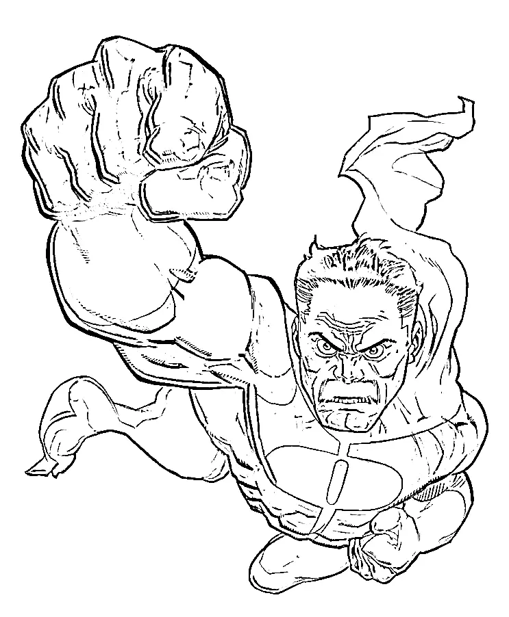 Invincible Coloring Pages 36