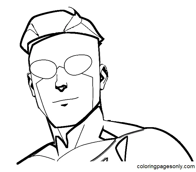 Invincible Coloring Pages 38