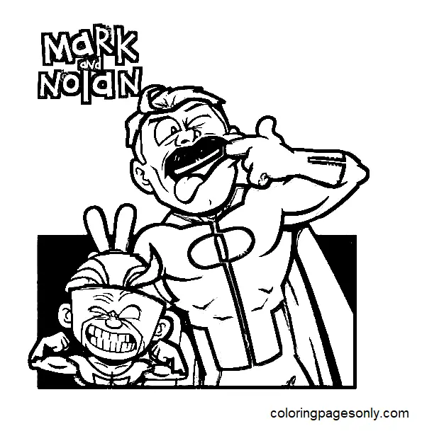 Invincible Coloring Pages 45
