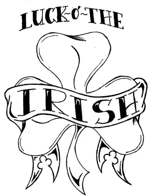 Irlanda Para Colorear 65