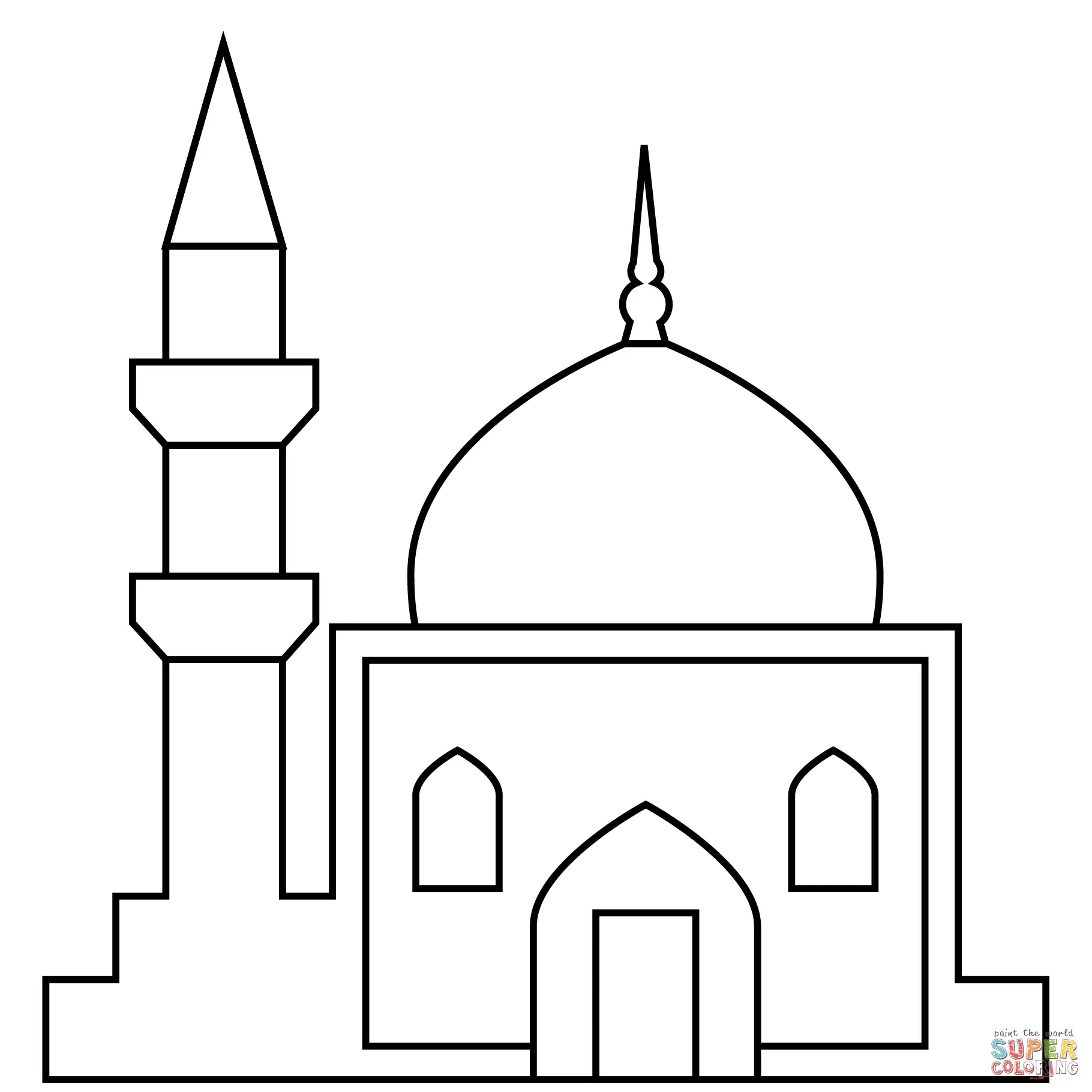 Isla para Colorir 45
