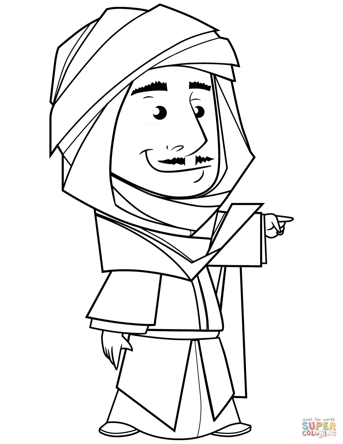 Islam para Colorear 57