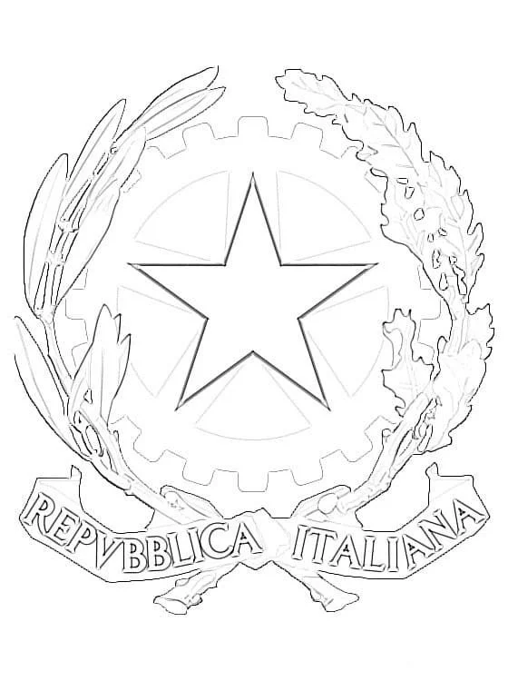 Italia Para Colorear 10