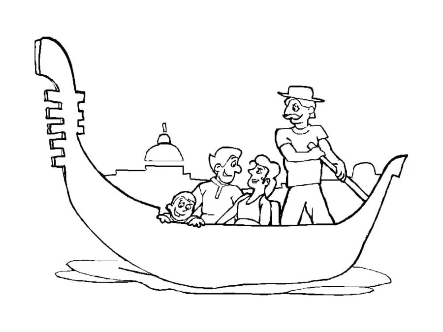 Desenhos de Italia Para Colorir 18