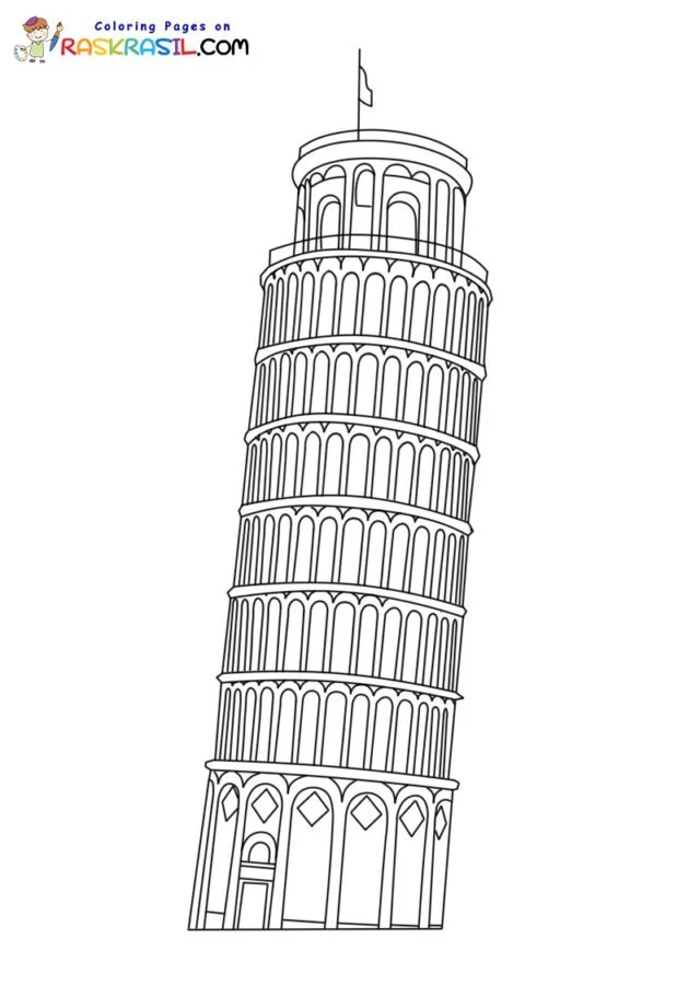 Italy Coloring Pages 2
