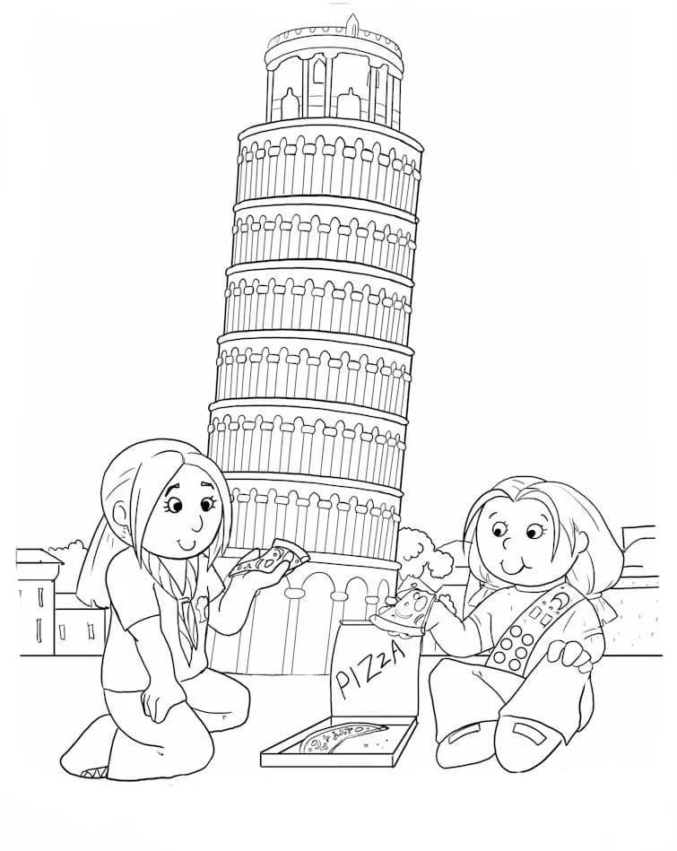 Italy Coloring Pages 21