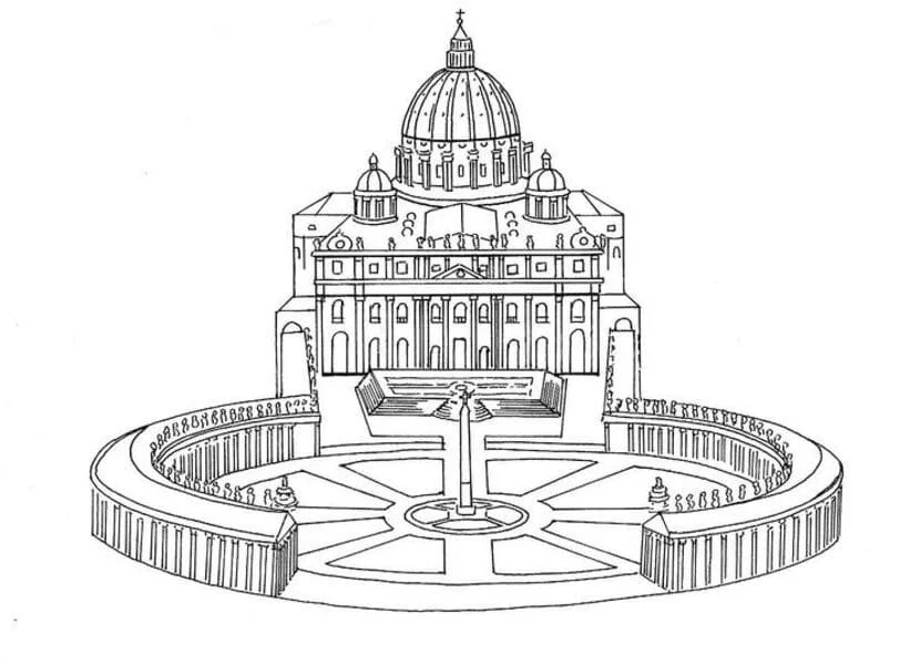 Italy Coloring Pages 24