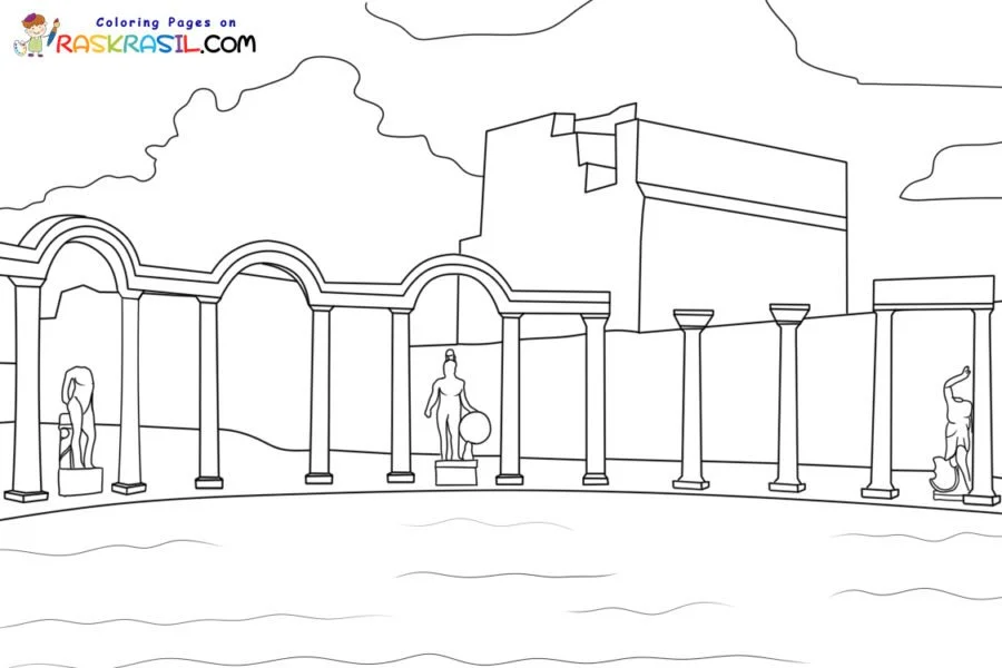 Italy Coloring Pages 26
