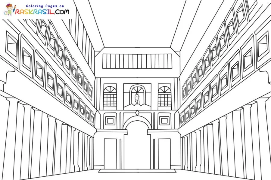 Italy Coloring Pages 28