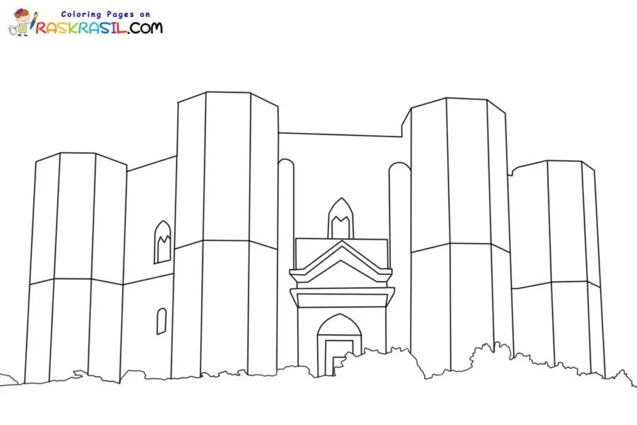 Italy Coloring Pages 29