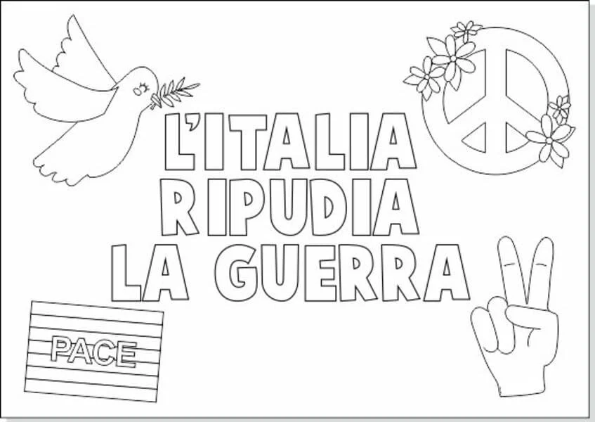 Italy Coloring Pages 33