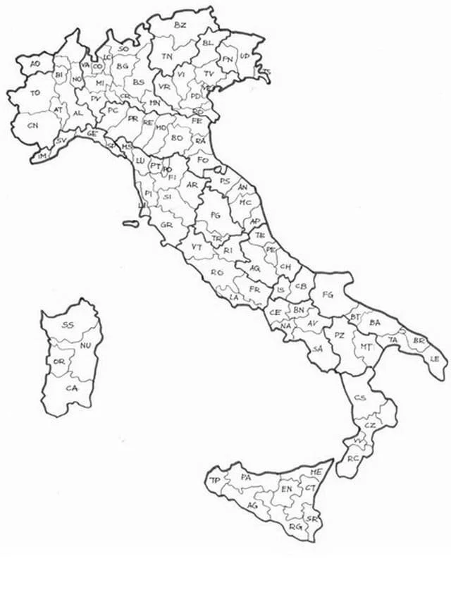 Italy Coloring Pages 40